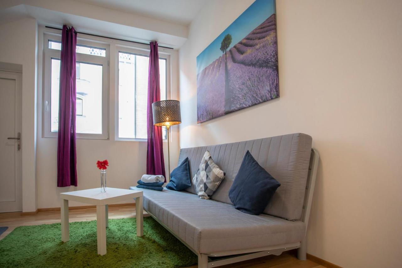 Innsbruck Urban Apartment I No Stairs I 24H Contactless Check-In Eksteriør bilde